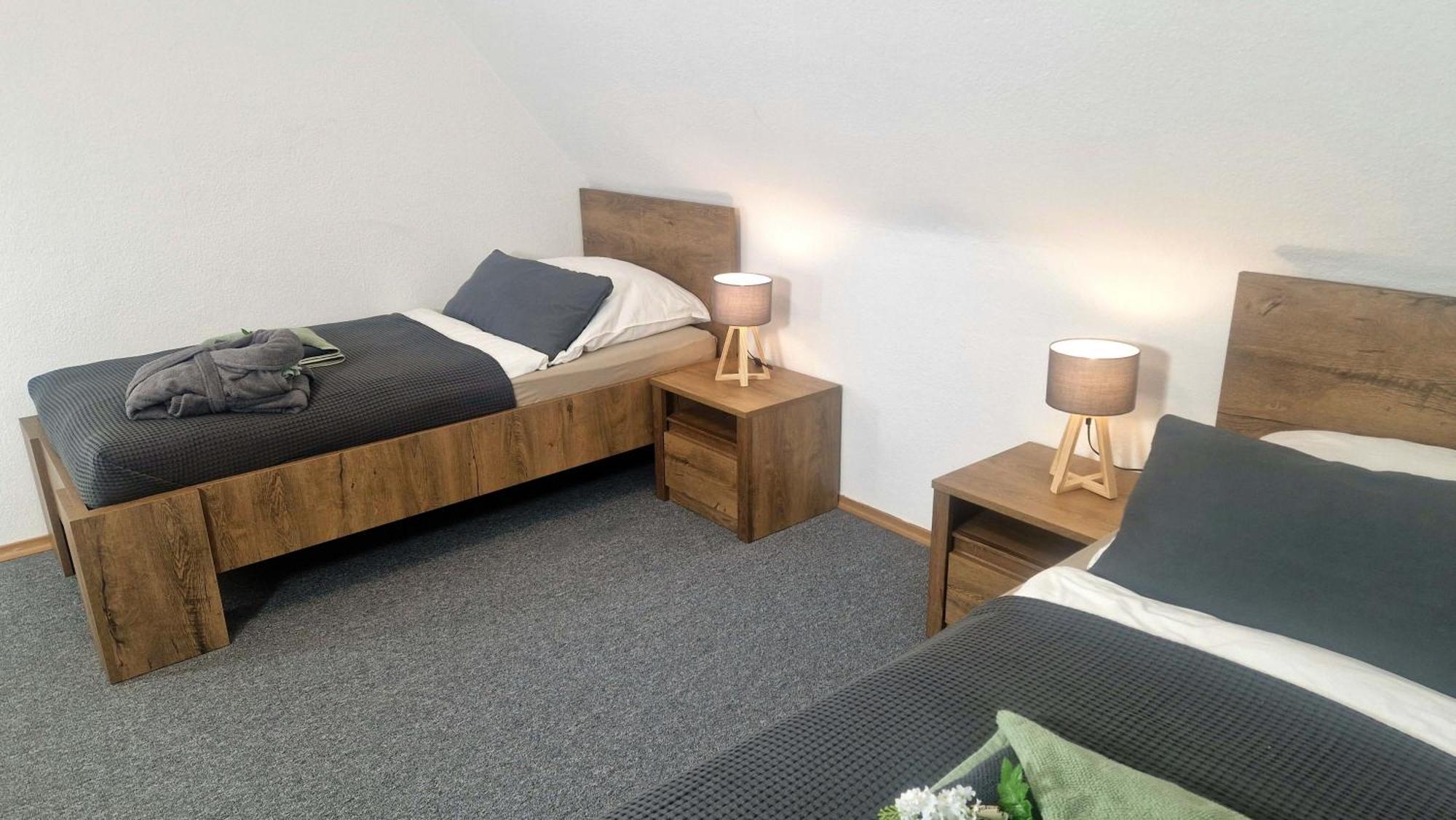 Ferienwohnung Landlicht Mit Terrasse In Ruhiger Lage Sulingen Exterior photo